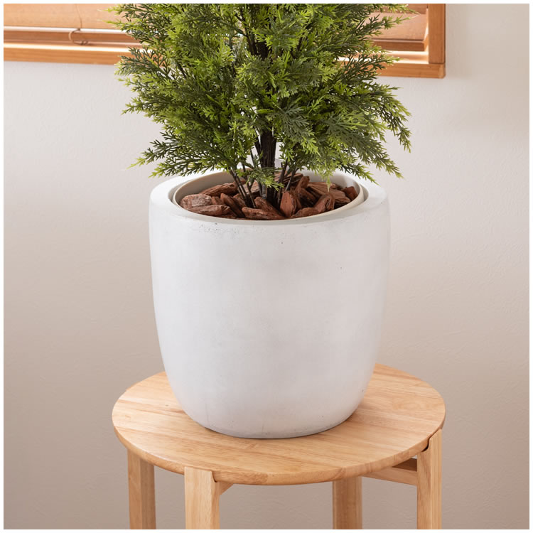 グリーンベース M 植木鉢 プランター おしゃれ 鉢底穴あり GRNB-210 BE