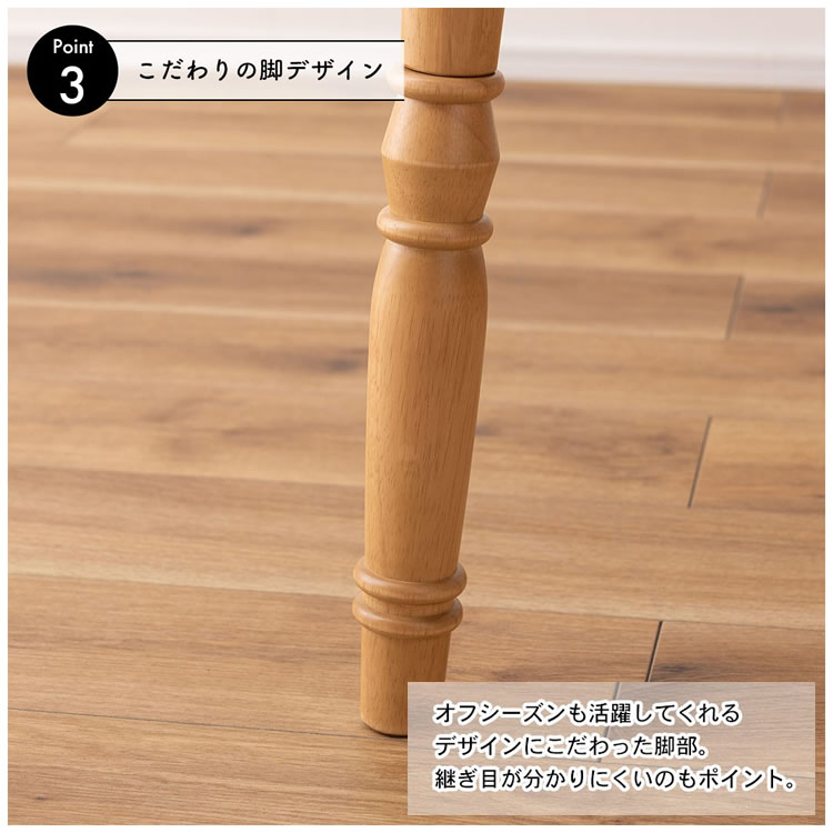 �����e�[�u�� ��105cm �����` ����2�i���� 2WAY�R�^�c ������� �n�C ���[ �₮��^ �_�C�j���O�e�[�u�� �Z���^�[�e�[�u�� KT-118 �֘A�摜5