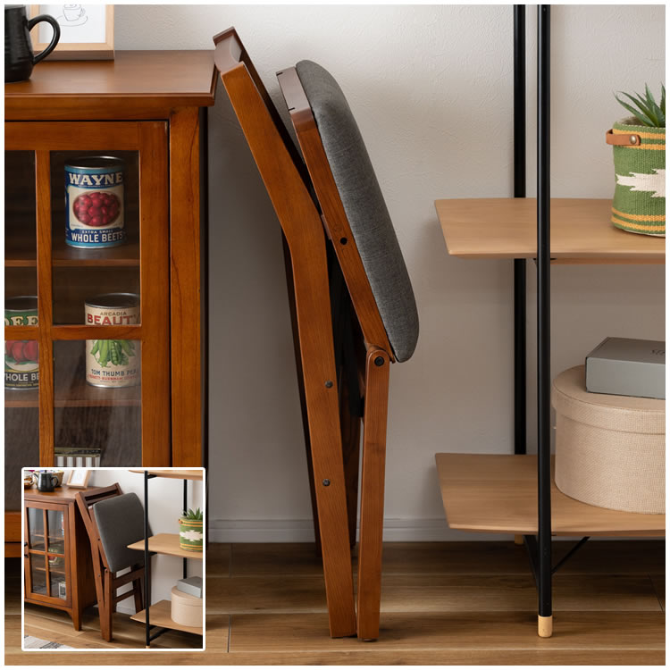 東谷 フォールディングチェアー 1脚 おしゃれ 折りたたみ ダイニング