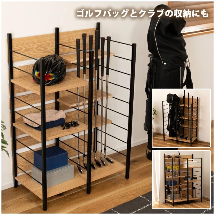 ロッドスタンド12本収納 ブラック&amp;ブラウン【サイドリールホルダー6カ所付】 ロッドスタンド 12本収納タイプ ロッドホルダー アルミ製 釣り竿