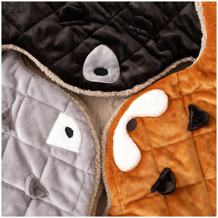 サンドクッション アニマル 90x120 おしゃれ 中に入れる ひざ掛け