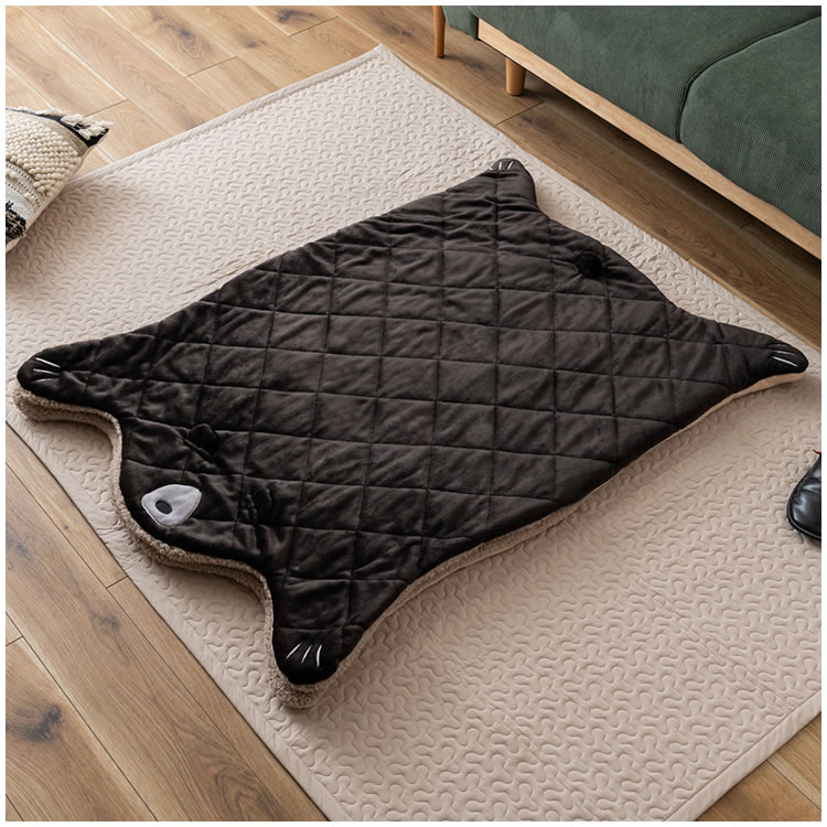 サンドクッション アニマル 90x120 おしゃれ 中に入れる ひざ掛け