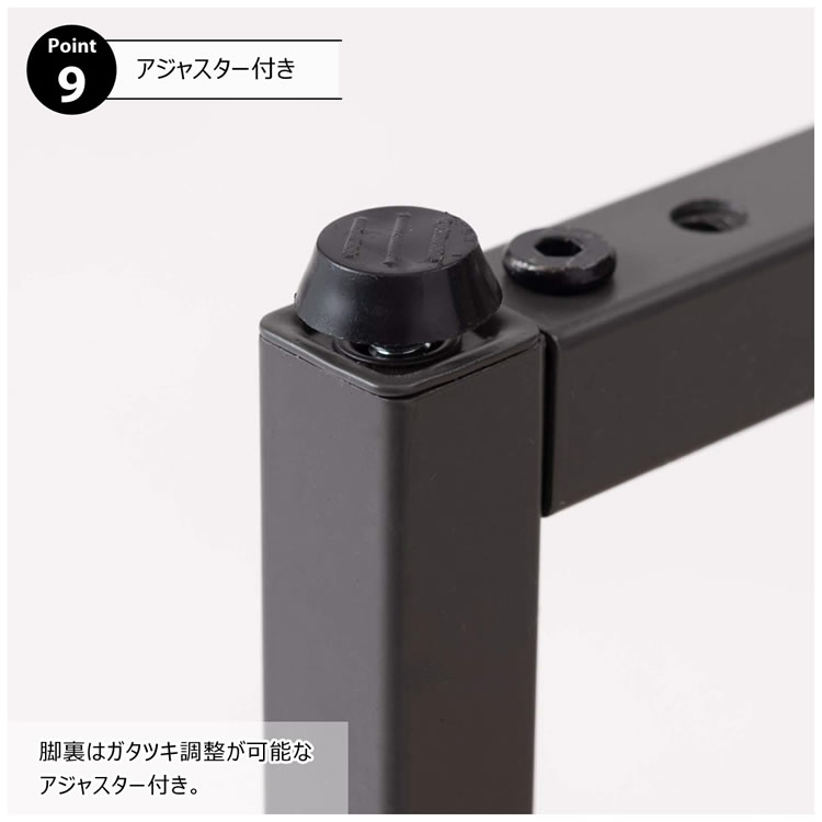 センターテーブル おしゃれ ネストテーブル 大小2個セット W44+W50 セパレート レイアウトフリー MIP-15DGY ネストテーブル_12
