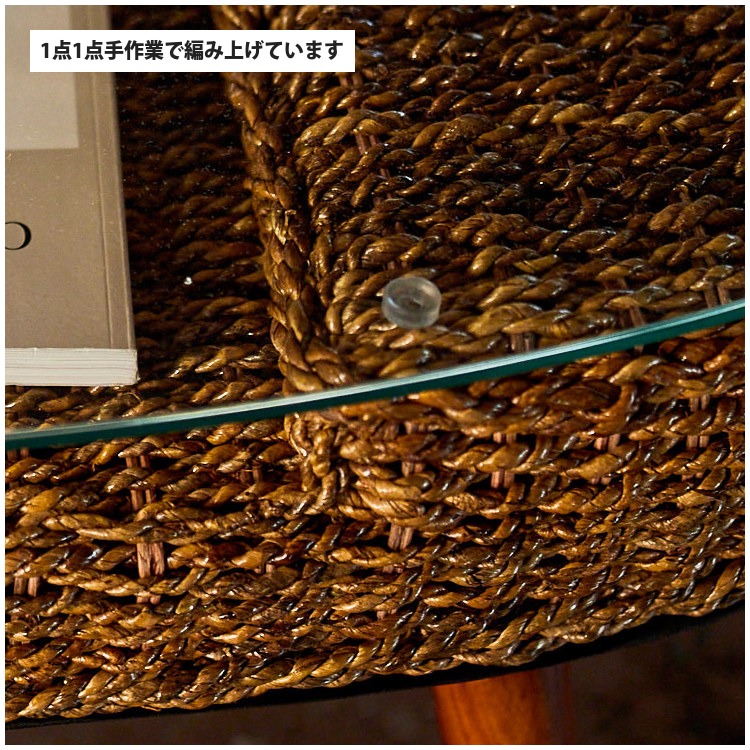�Z���^�[�e�[�u�� �I�[�o���e�[�u�� ��105 ������� �A�o�J ���]�[�g �K���X�e�[�u�� �ȉ~�` NRT-415 �N���[�� �I�[�o���e�[�u�� �֘A�摜3