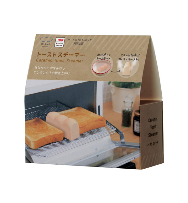 トーストスチーマー 食パン トーストを蒸気で更においしく MARNA マーナ K712/ K713W｜casarior｜12