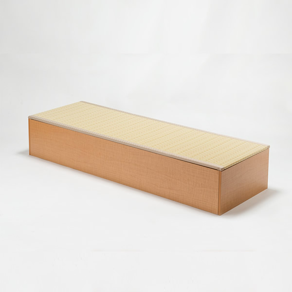 PP畳ユニット ロータイプ 180×60 高さ31cm 1個単品 畳収納