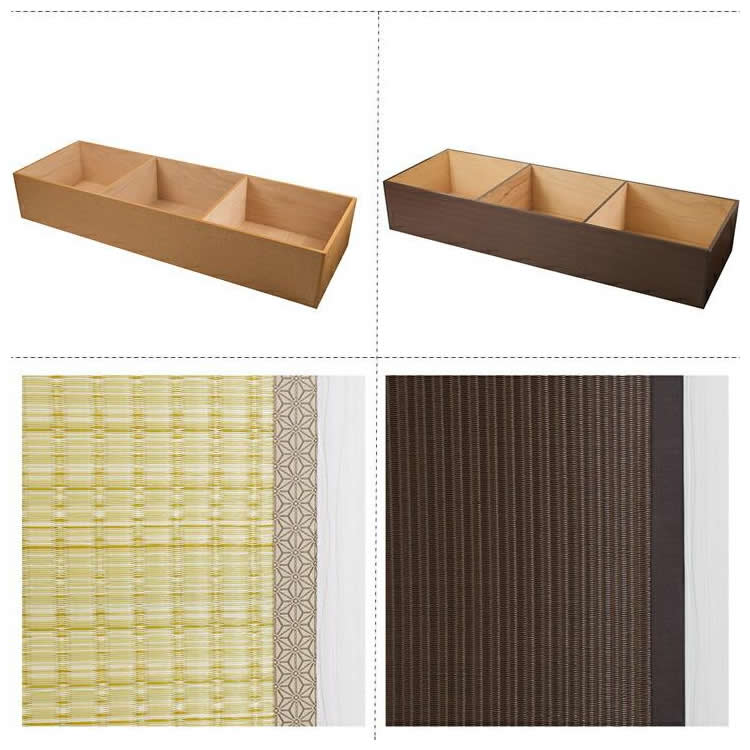 PP畳ユニット ロータイプ 180×60 高さ31cm 1個単品 畳収納