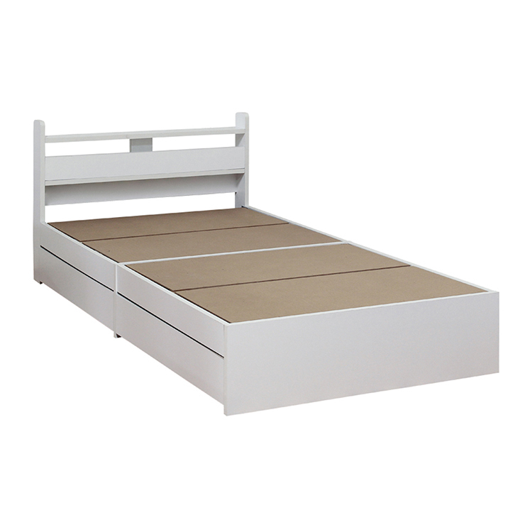 スタンザインテリア ベッド フレームのみ シングル S ショート