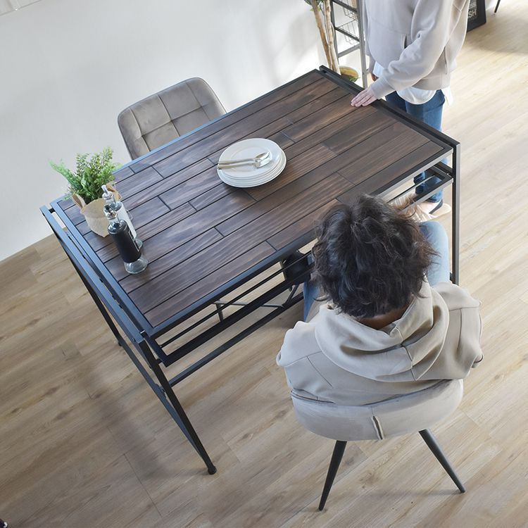 鉄脚 椅子 チェアー インテリア 北欧 g116004]【単品】Jolly ダイニングチェア(PVCレザー) ダイニングチェア