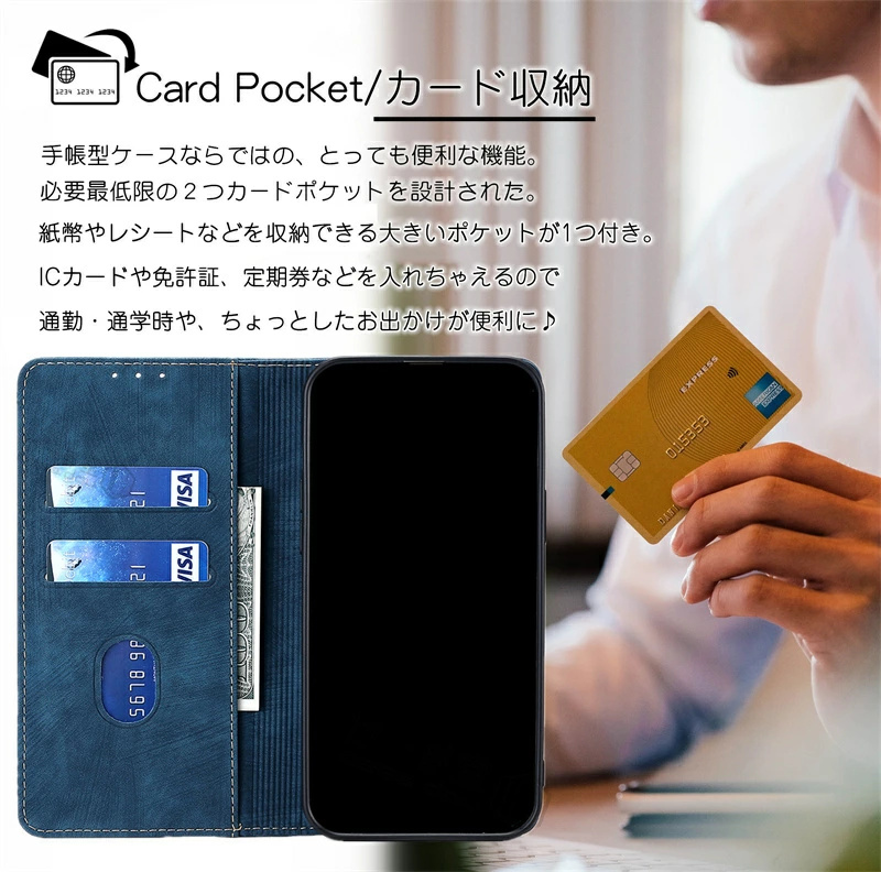 レトロ調 AQUOS R10 sense8 ケ...の詳細画像5