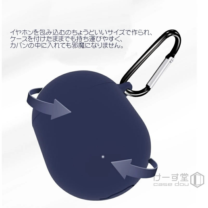 For Google Pixel Buds 2 ケース/カバー 第2世代 カバー グーグル