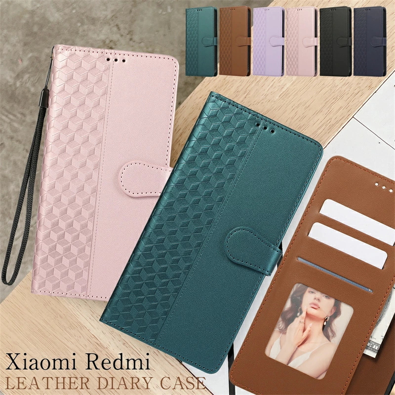 手帳型ケース付 Redmi 15 5G モデルA501XM REDMI 15 5G A501XM 携帯ケース手帳型 RedmiNote15Pro ケース 耐衝撃