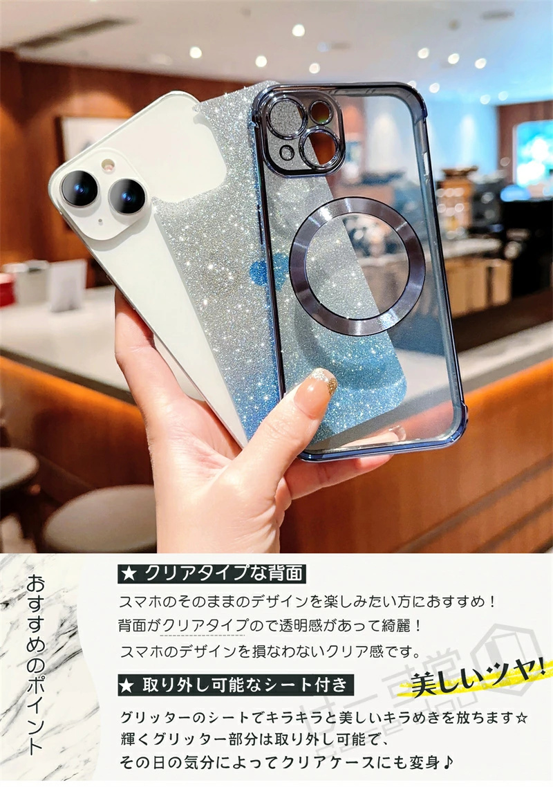 【シート付き】iphoneケース iPhone...の詳細画像2
