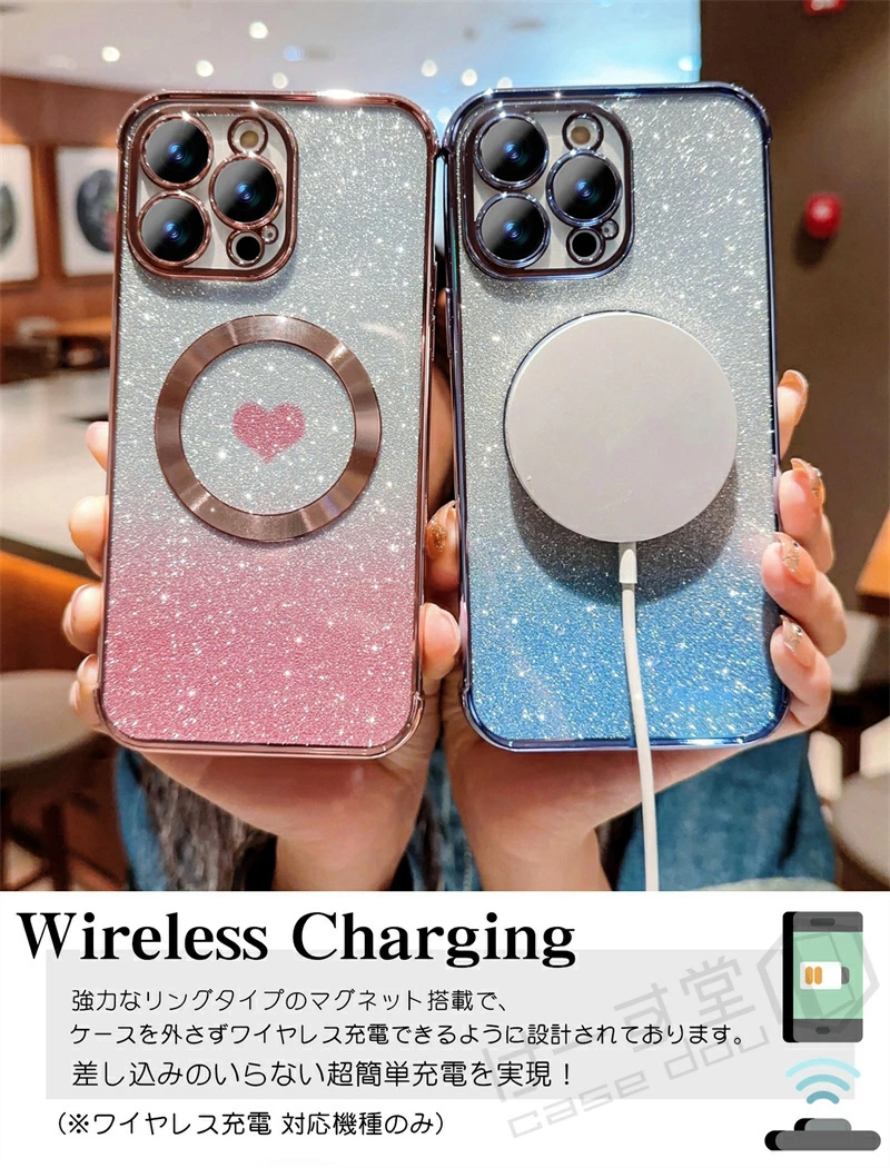 【シート付き】iphoneケース iPhone...の詳細画像3