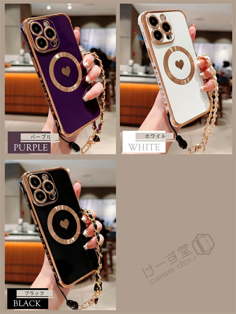 MagSafeケース iPhone16Pro iPhone17Pro ケース マグセーフ対応