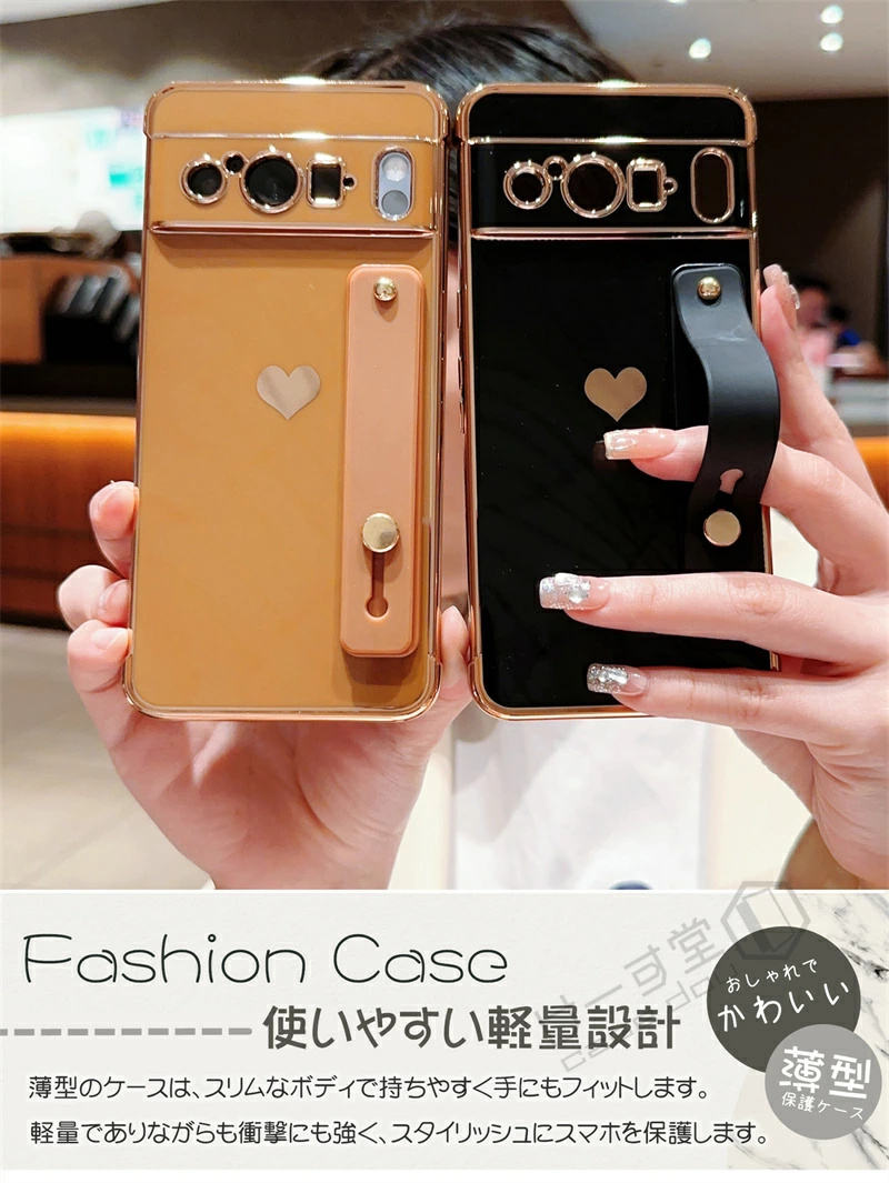 軽量！ Google Pixel9A ケース 持ちやすい Pixel8A Pixel 10 7a 8 Pro