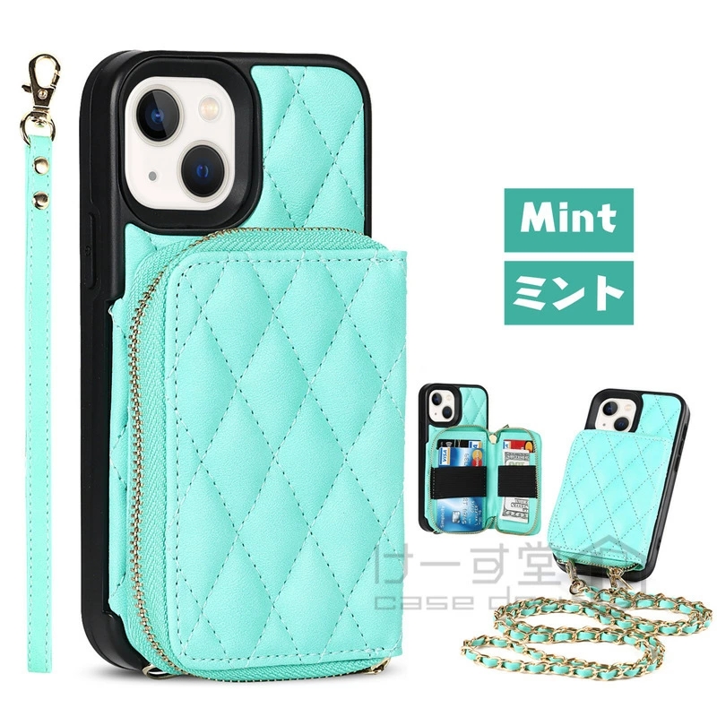 iPhone 13 PRO MAX 13mini ケース カバー ショルダー タイプ
