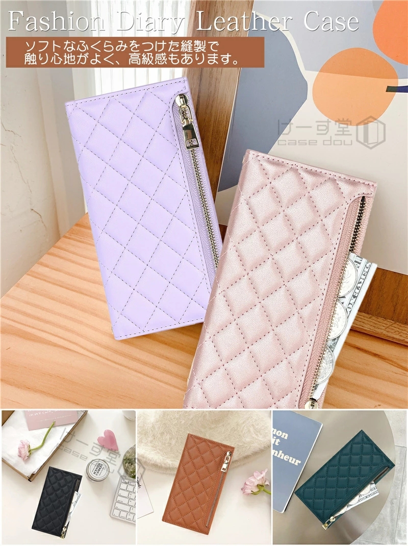 iphone14Pro ケース 手帳型 ショルダー ストラップ付きiphone iphone