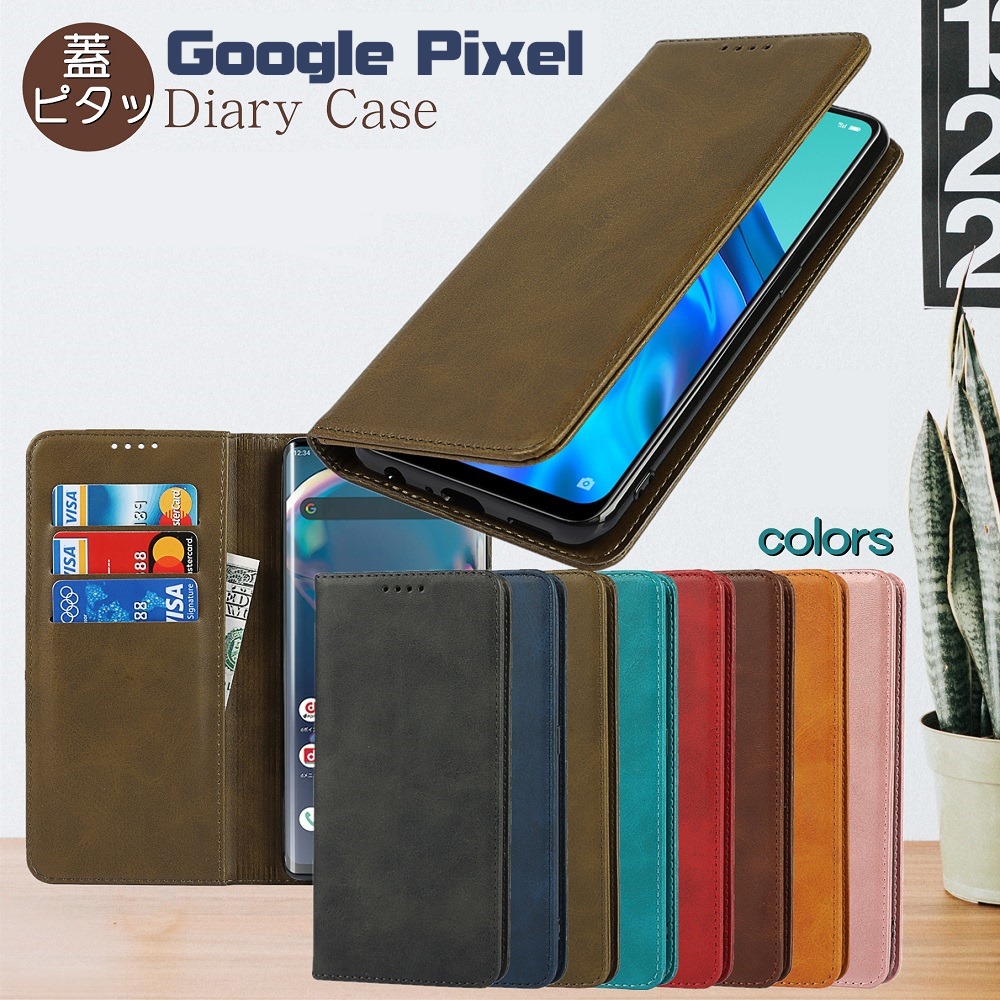 Google - Google Pixel7a ケース 手帳型 Pixel6a カバー 5A 5G Google Pixel 6A 7 6 7Pro 5a 4a 5g ケース Pixel6A カバー 手帳