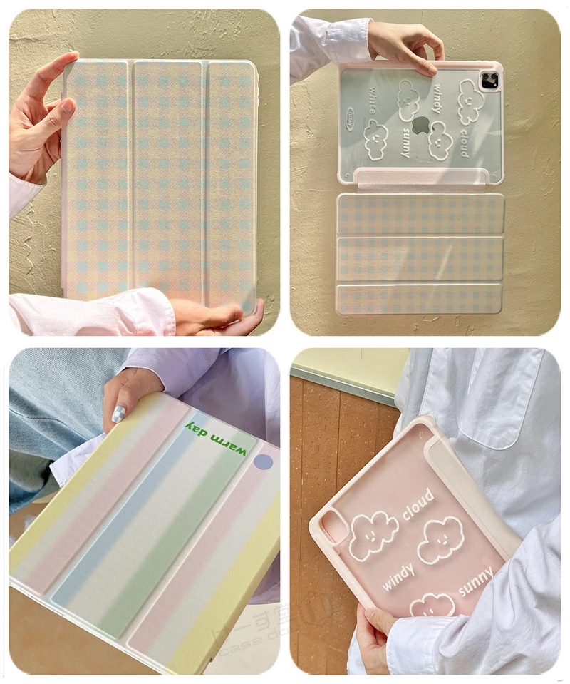 虹、雲！ iPad 第10世代 10.9 ケース 2022 Air 第5世代 Air4 mini6 8.3