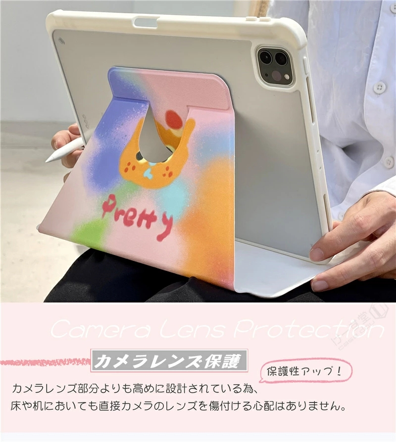 iPad 第10世代 ケース 2022モデル 10.9インチ iPadケース 縦置き