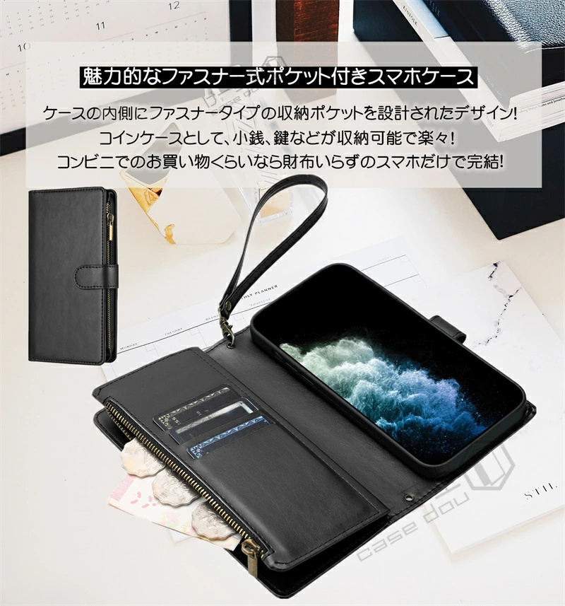 スマホケース 財布 ショルダー iphone ...の詳細画像3