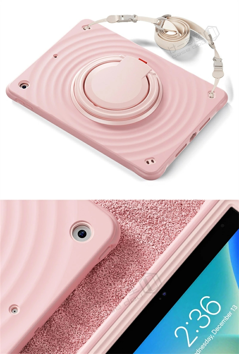 iPad 11世代 10世代 2025 (A16) 耐衝撃 保護フィルム 360°回転スタンド