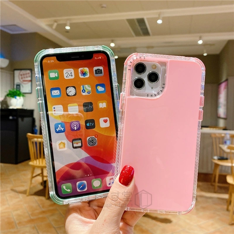 III iPhone12 Pro Max ケース iPho ークグリーン 347