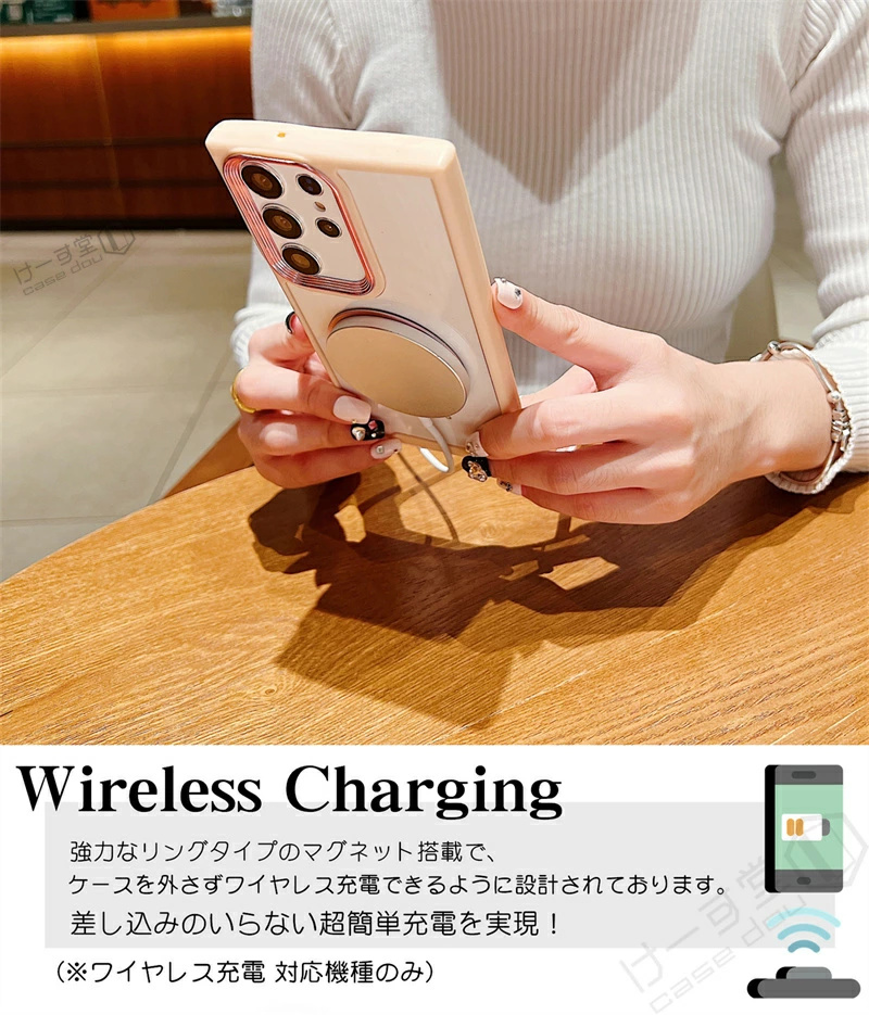 クリア スマホショルダー ギャラクシー S23...の詳細画像4