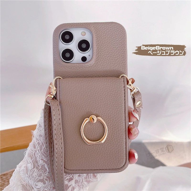 未使用⭐ 要確認 iPhone 15 Pro max ケース リング付き 肩がけ 未使用⭐ 要確認 iPhone 15 Pro max ケース リング付き 肩がけ リング