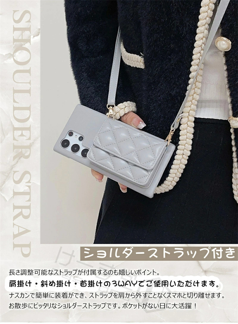 スマホショルダー Galaxy S23 S23...の詳細画像4