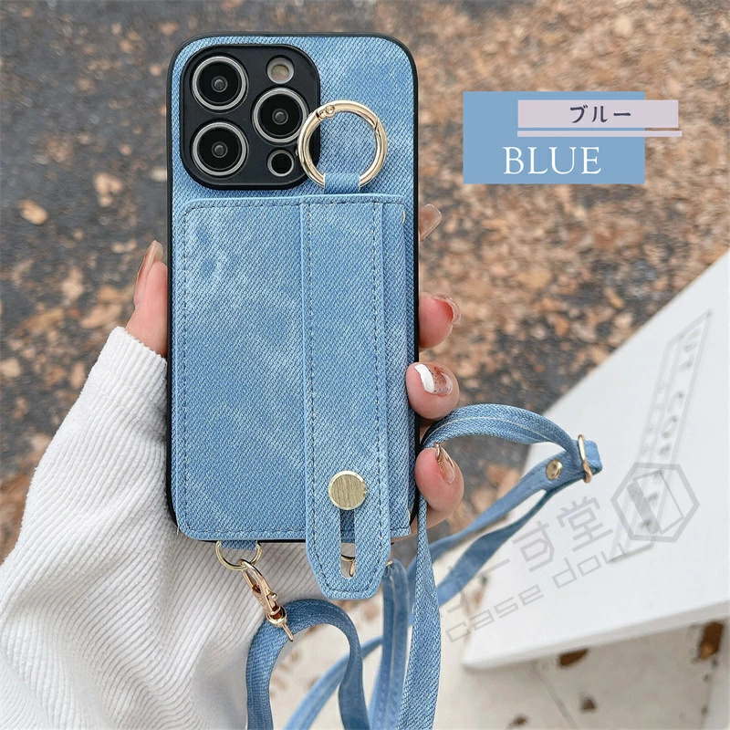 背面手帳型！ iPhone 15 ケース 12 13pro 14pro Max ショルダー スマホ