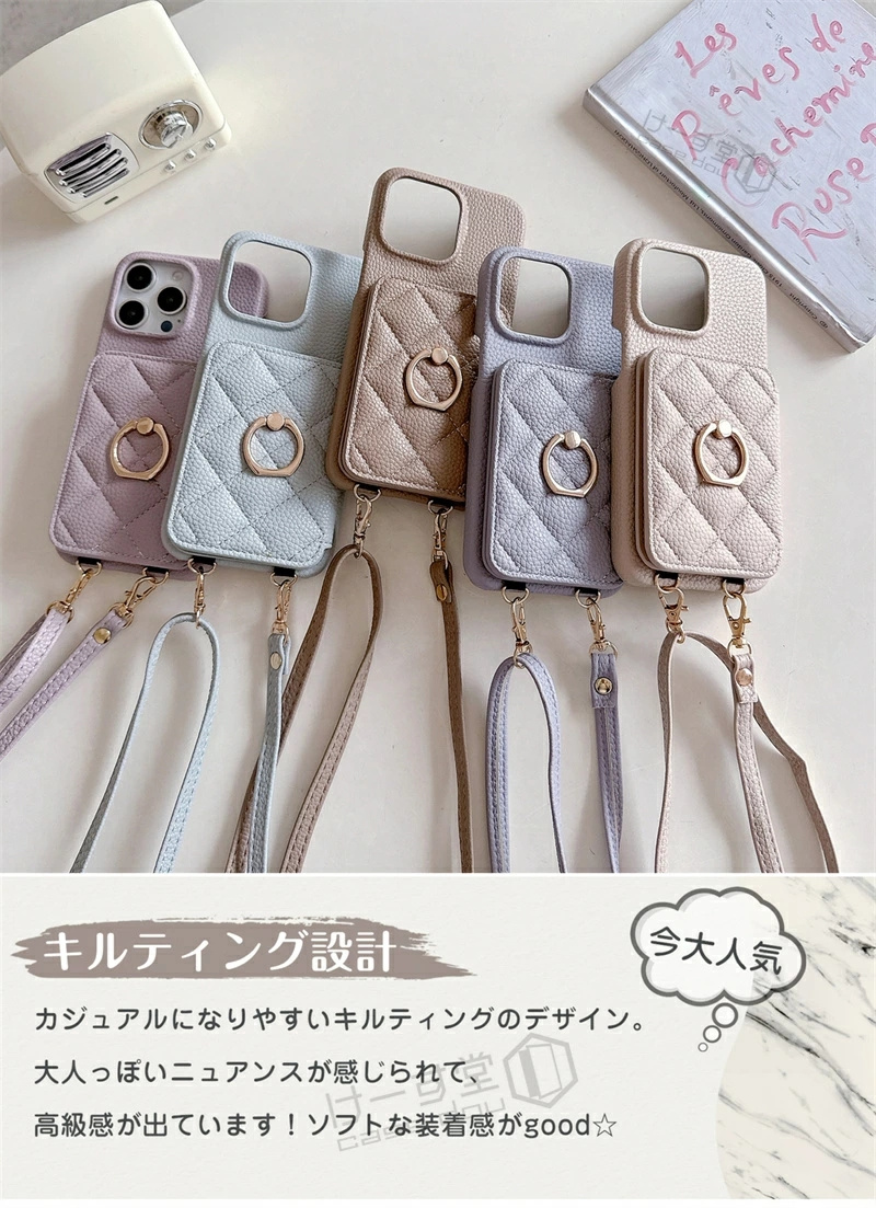 スマホショルダー リング付き ギャラクシー S...の詳細画像2