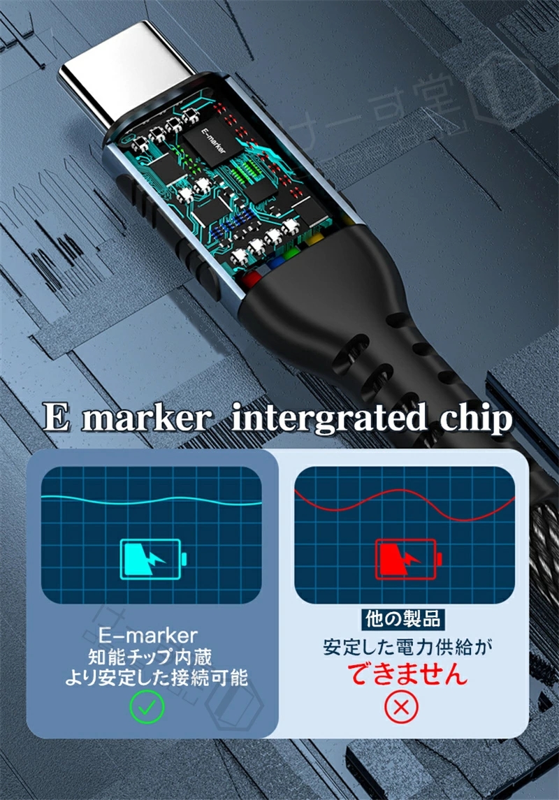 CtoC】iPhone 充電 ケーブル Type C iPhone 15 Pro max 充電ケーブル