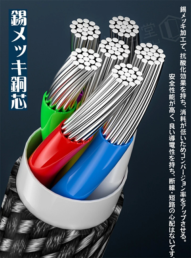 CtoC】iPhone 充電 ケーブル Type C iPhone 15 Pro max 充電ケーブル