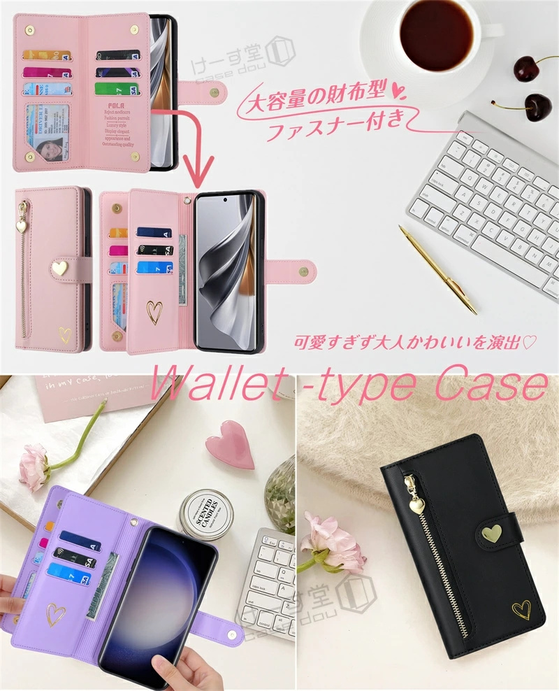 財布付き Rakuten Hand 5G ケース RakutenBig スマホケース 手帳型