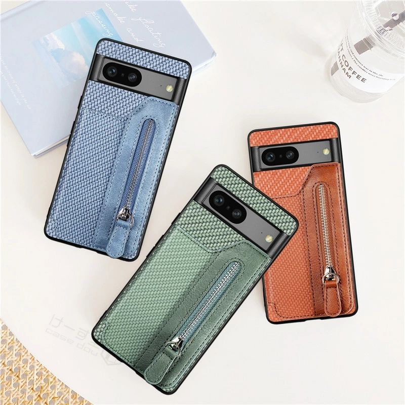 コインケース付き Google Pixel 8A 7a 6a 9A 10 Pro 携帯ケース