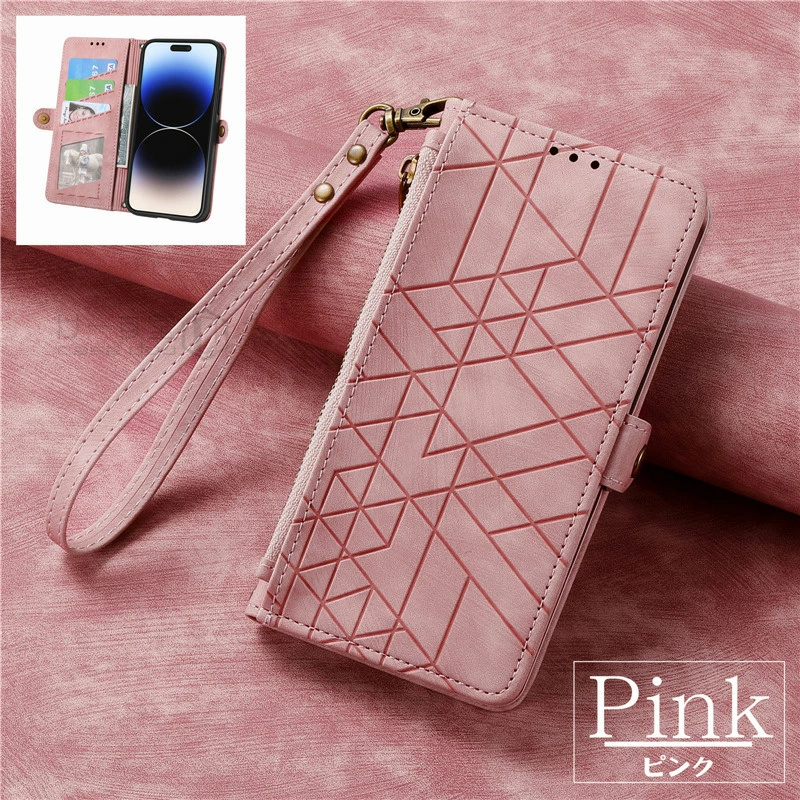 コインケース付き 小銭入れ Moto G53J G53Y G52J 5G ケース 手帳型