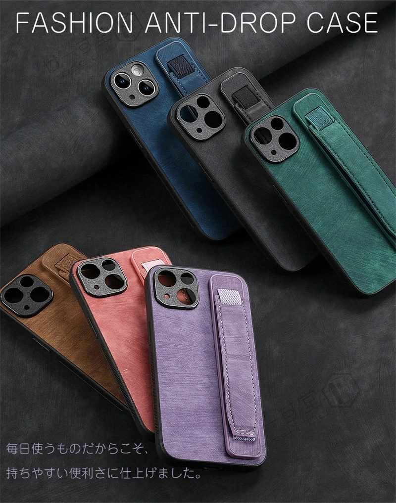 iPhoneケースかわいい ベルト付き iPhone15 ケース 15 16 Plus ProMax iPhone14 ケース iPhone16 ケース 13 iPhone12 12Pro SE 第3世代 第2世代 XR XS 11 11Pro |  | 03