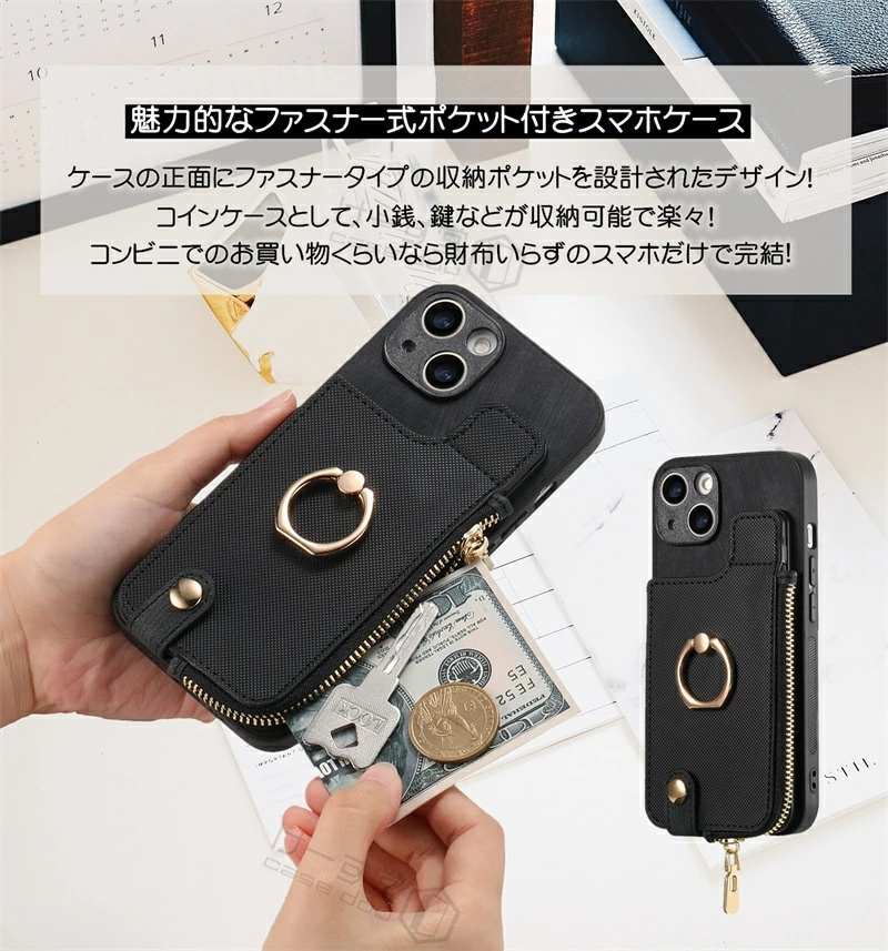 Galaxy A55 ケース リング付き Ga...の詳細画像2