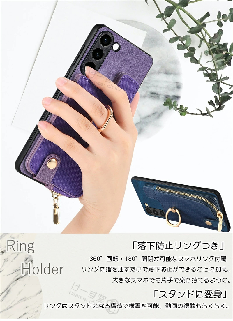 Galaxy A55 ケース リング付き Ga...の詳細画像4