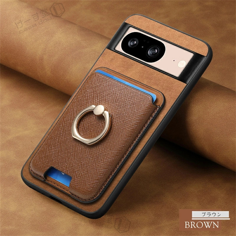 くるっと装着！ 2in1 MagSafeカードケース Google Pixel 10 9 Pro