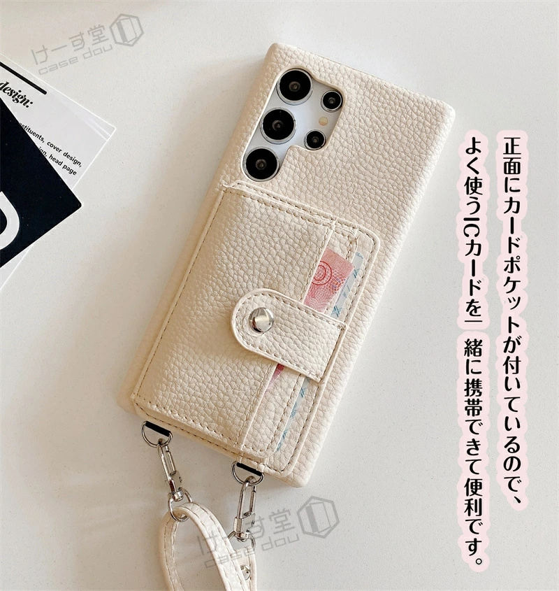 スマホケース ショルダー タイプ ギャラクシー...の詳細画像4