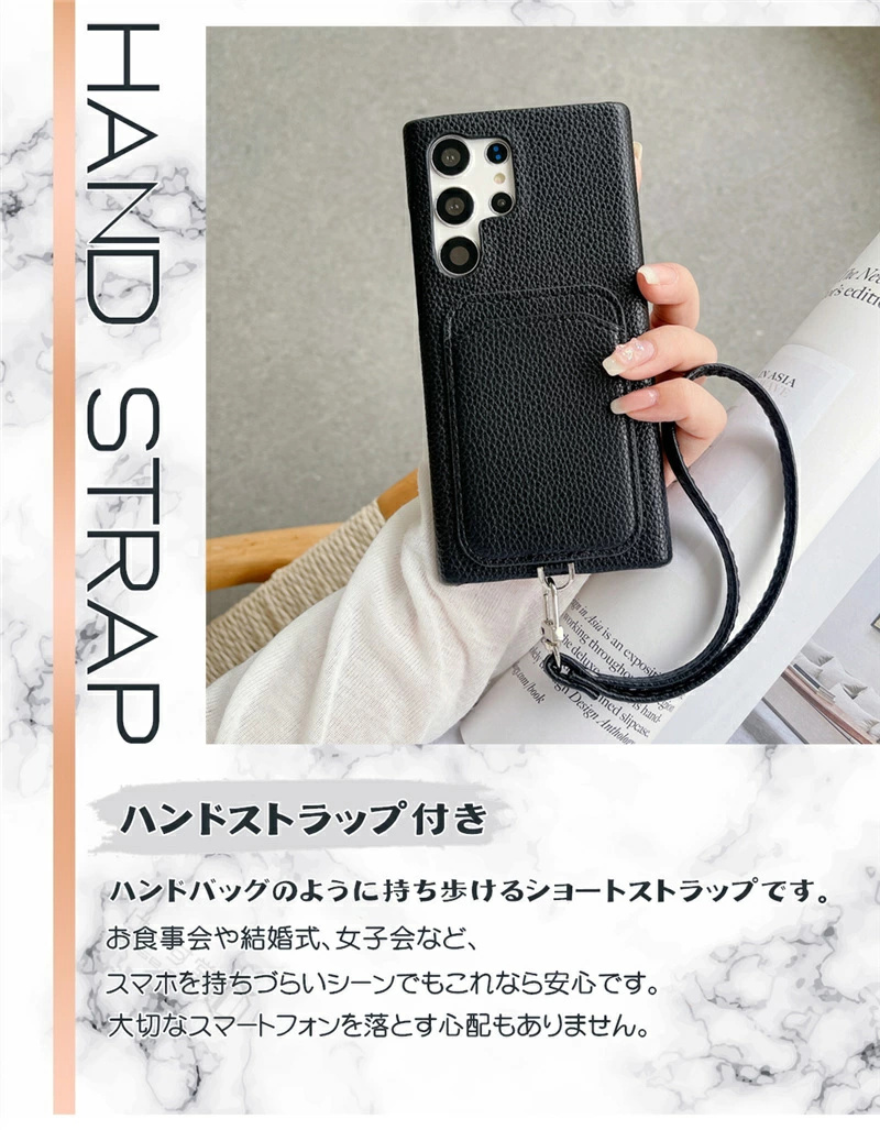 ハンドストラップ付き GalaxyS23FE ...の詳細画像4