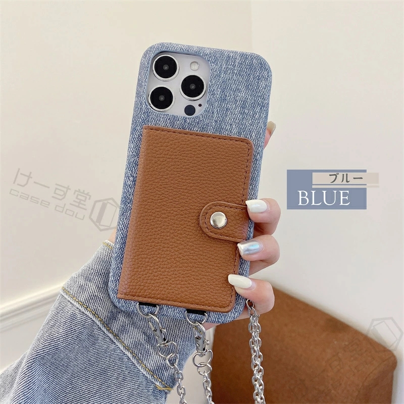 iphoneケース ショルダー バイカラー iphone17proケース iphone18pro