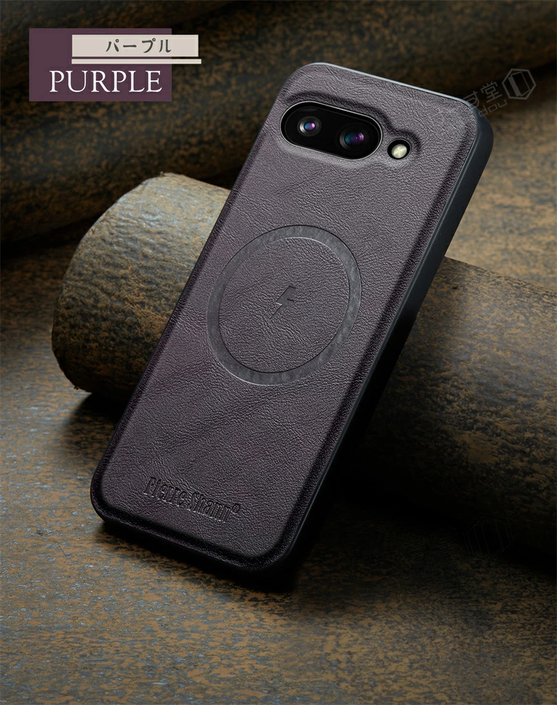 ワイヤレス充電対応 Pixel10aケース マグセーフ対応 MagSafe対応