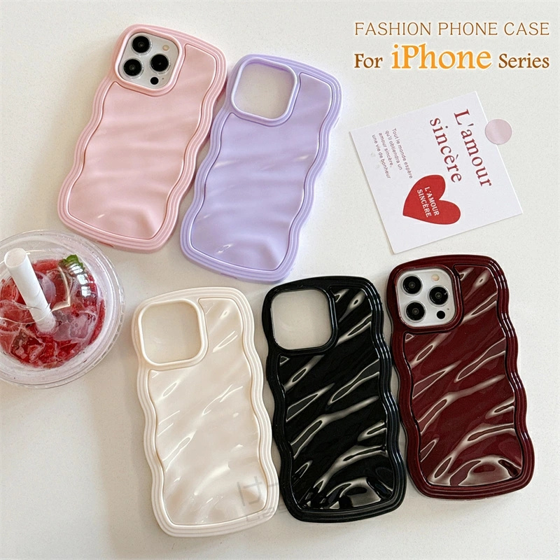 スマホケース iPhone15 iPhone14 iPhone13 ウェーブ 可愛い iPhoneケース 波型 うねうね なみなみ iphone15pro iphone14pro iphone13pro iphone12pro max iphone |  | 03