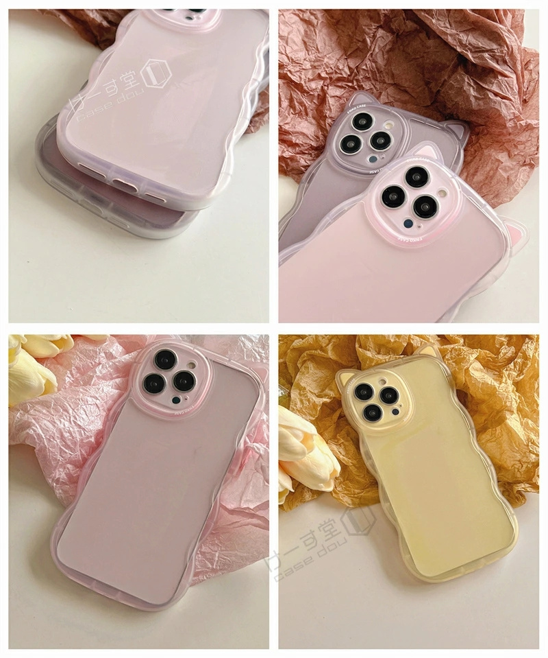 マット感/半透明/猫耳 iPhone15ケース 韓国 iPhone14ケース iPhone13ケース シンプル 指紋防止 軽量 うねうね 人気 iPhone 15 15Pro 15ProMax 14 14Pro 14Plus |  | 11