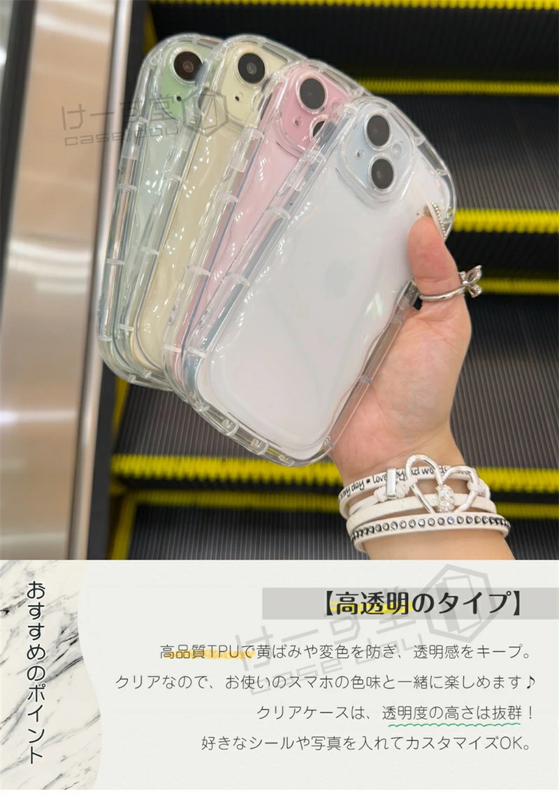 アクスタ が 入る iphone ケース ぷっ...の詳細画像3