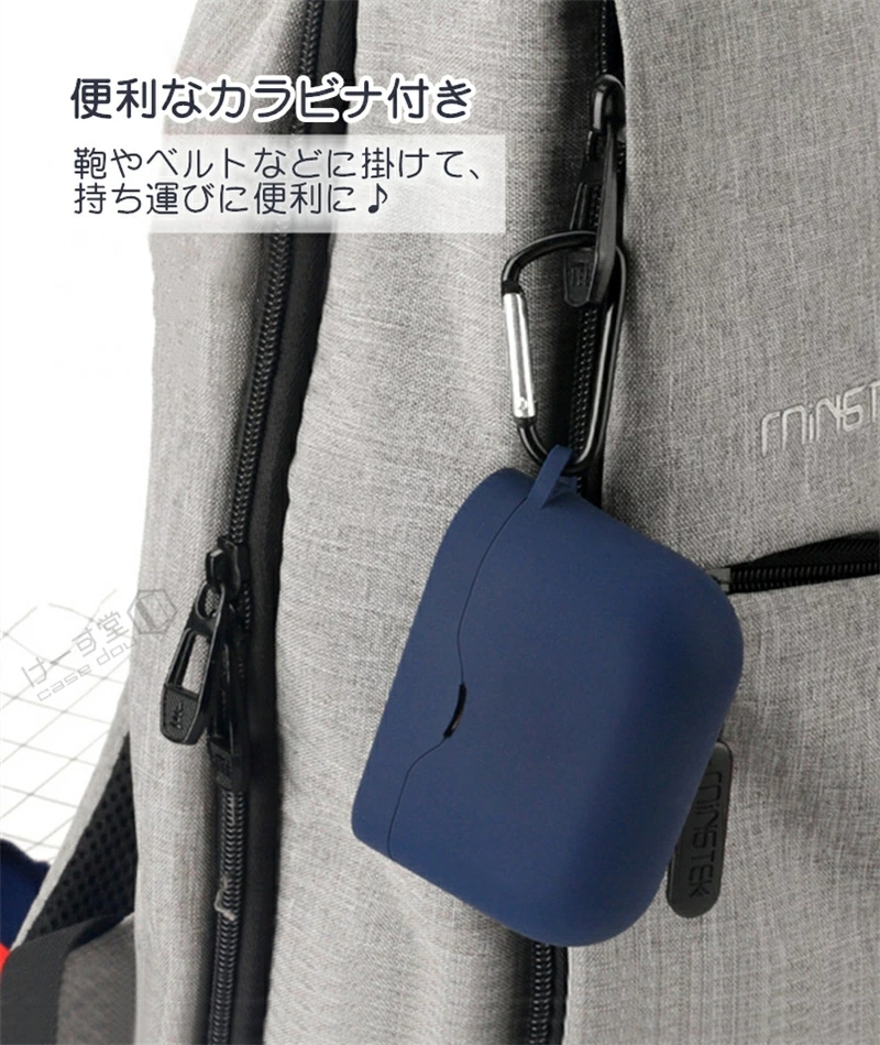 For [SONY] WF-1000XM3 ケース シリコンケースwf-1000xm3-b